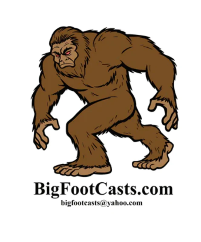 1960 Bigfoot cast Peter Byrne Bigfoot print cast (Byrne not Burn) - Image 21