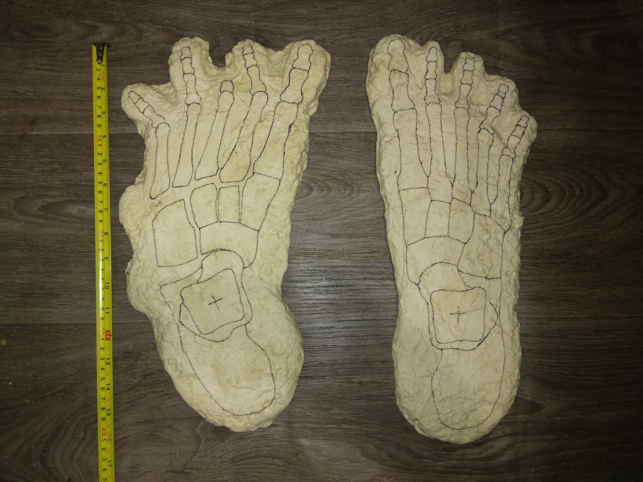 1969 Bigfoot "Cripple Foot" cast "A" - Image 12