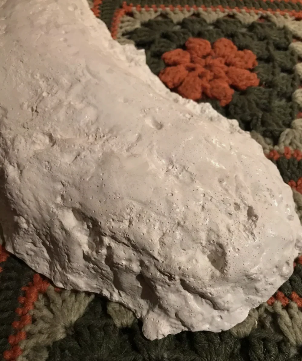 2001 Keuterville, Idaho Bigfoot print cast - Image 9