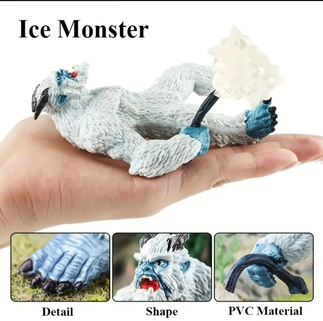 2024 Yeti Figure Toy Snow Monster - Image 3