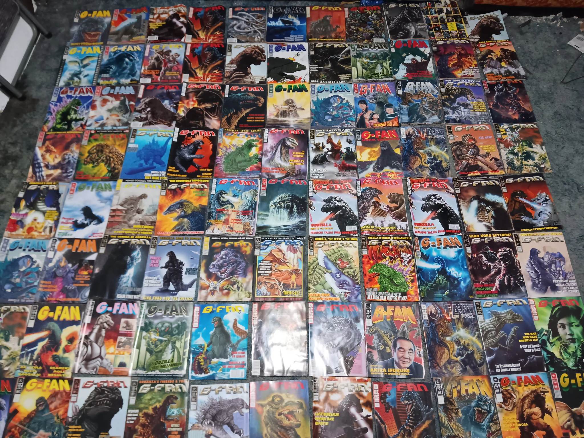 90 G-Fan Godzilla Magazines - Image 12