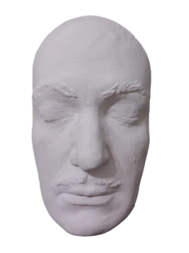 Vincent Price life mask life cast (Younger) - Image 4