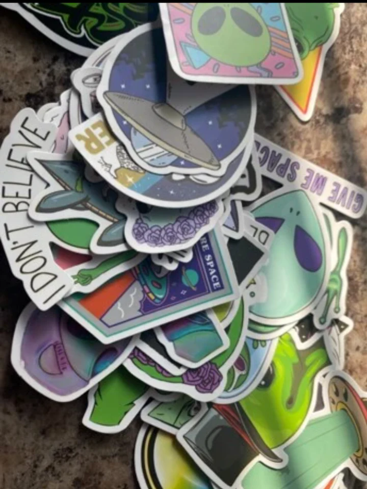 Alien Stickers 3 for $2 (Free shipping) - Image 5