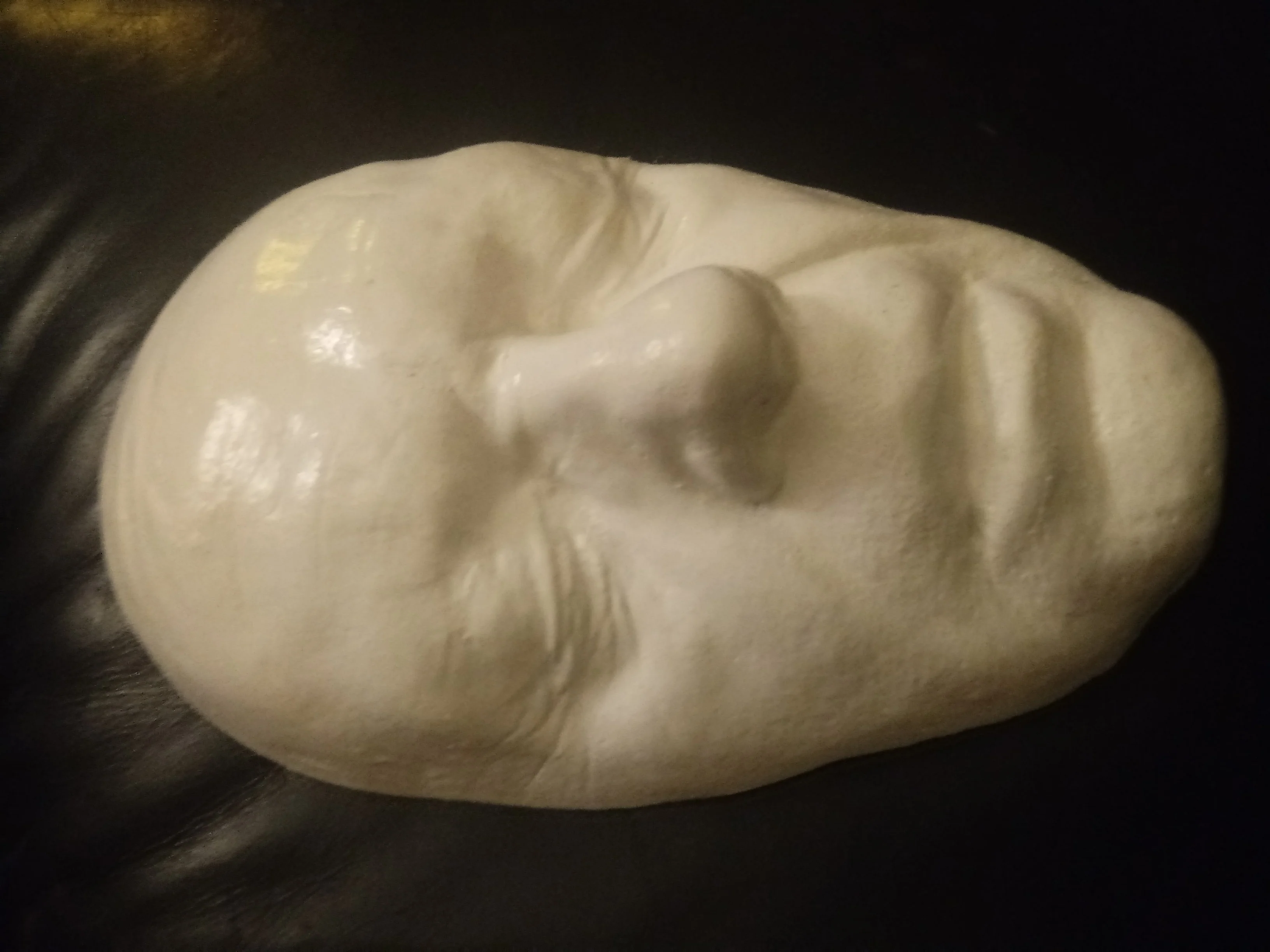 Anthony Hopkins Hannibal Life size Life-Mask face casting mask life cast - Image 4