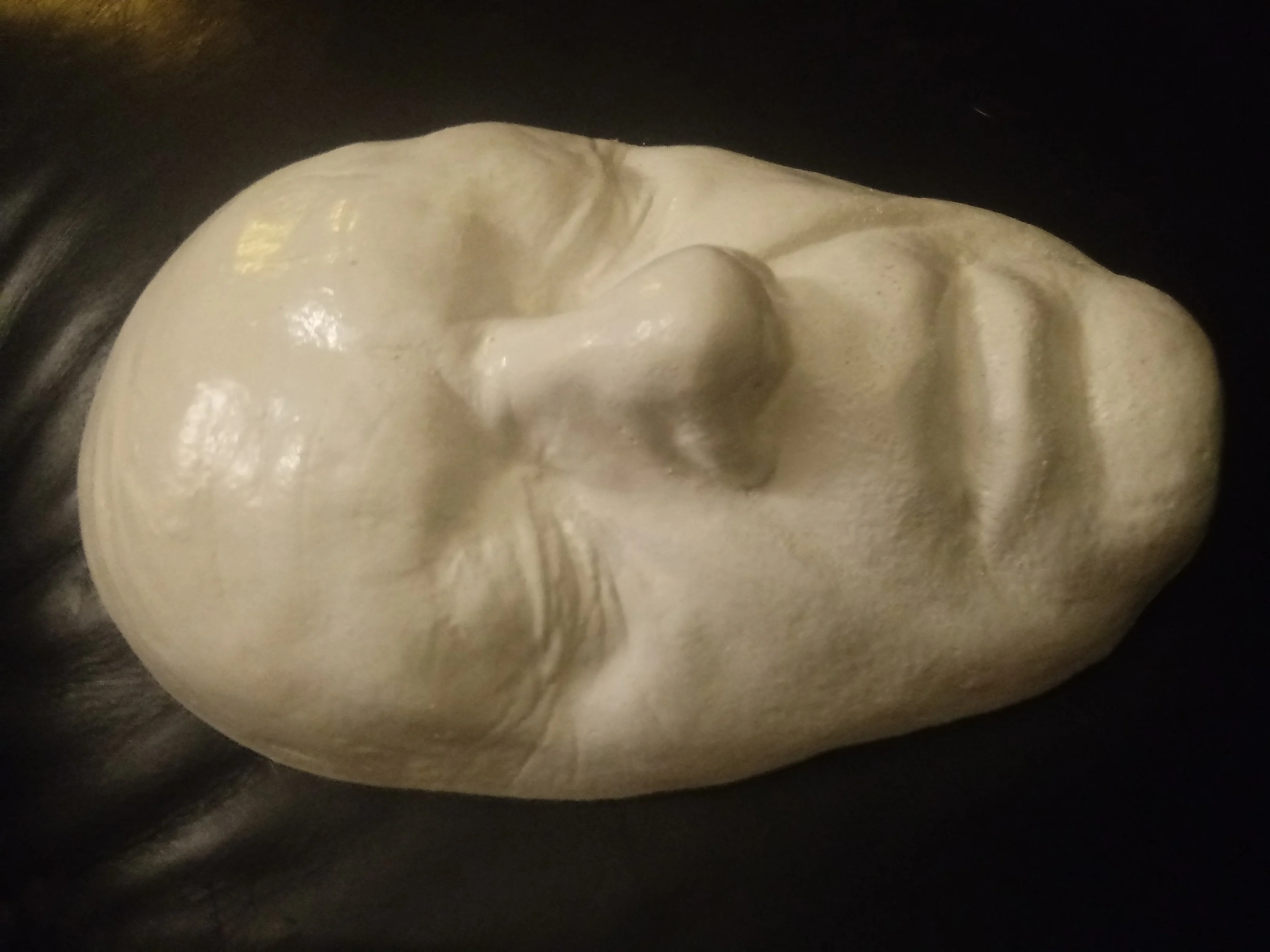 Anthony Hopkins Hannibal Life size Life-Mask face casting mask life cast - Image 5