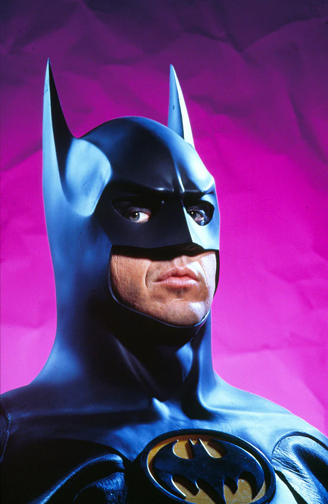 Batman Michael Keaton Life Mask (life cast) - Image 2