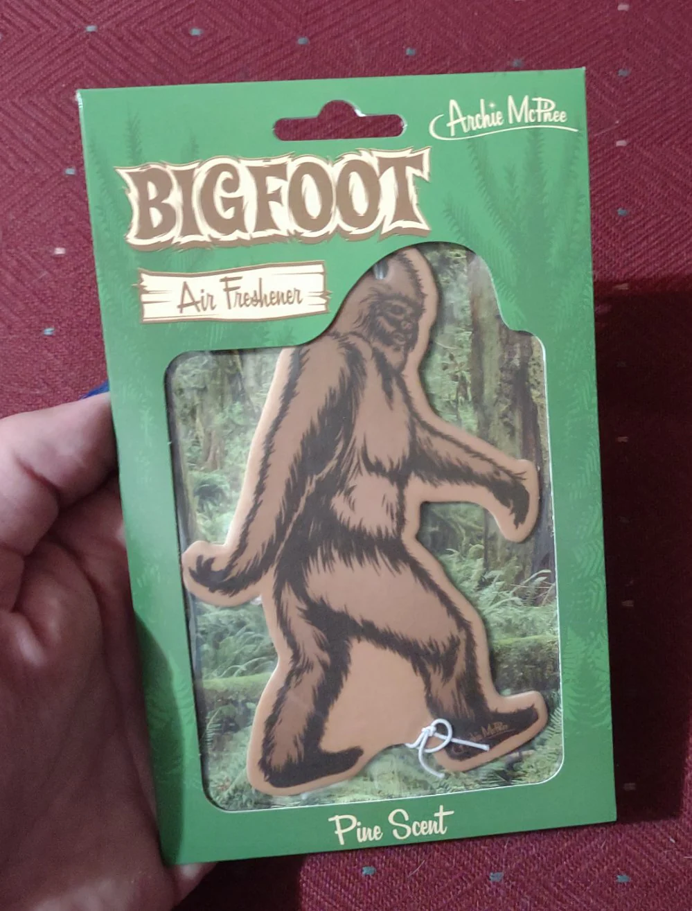 Bigfoot Deluxe Bigfoot Air Freshener - Image 3