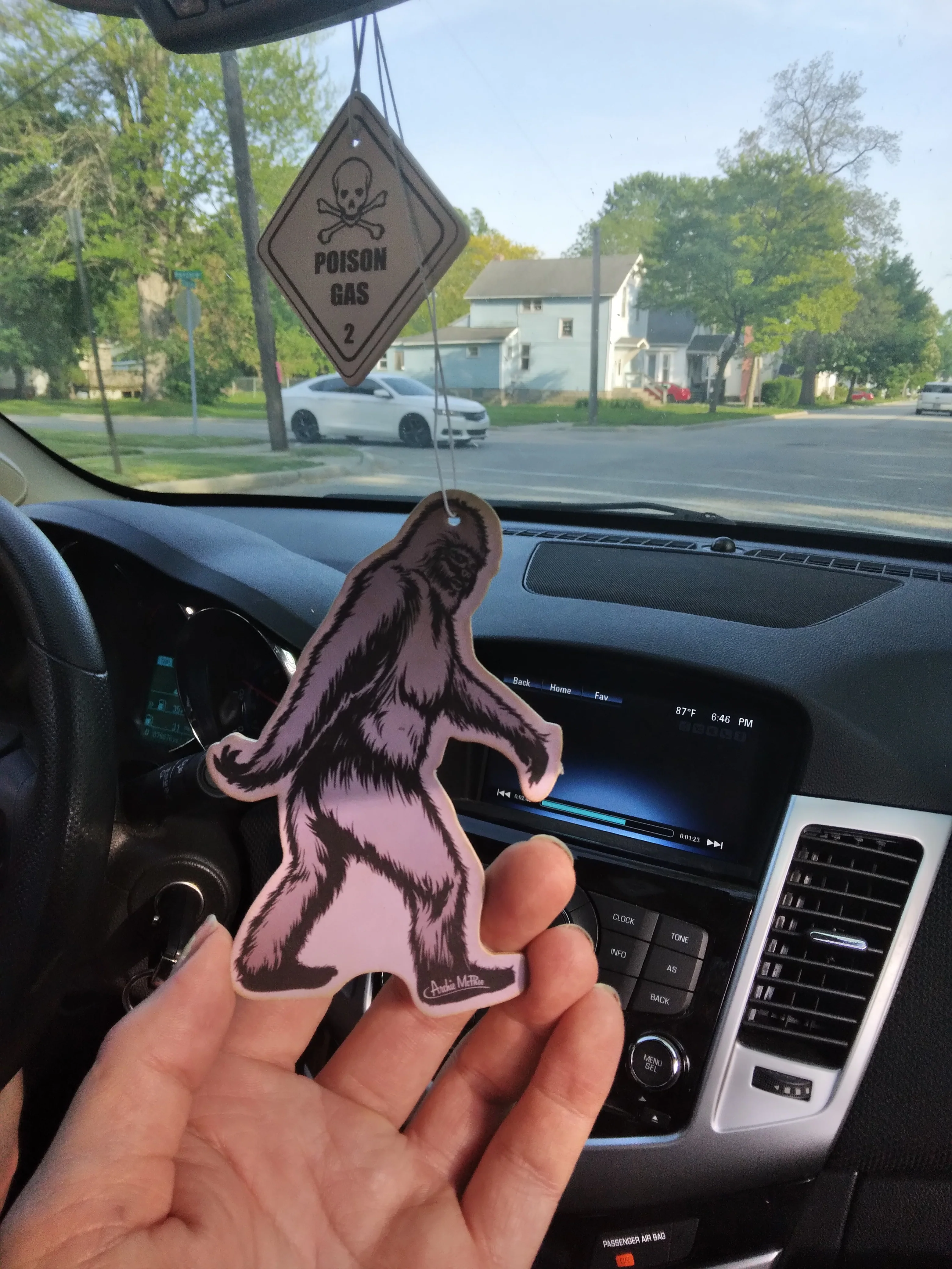 Bigfoot Deluxe Bigfoot Air Freshener - Image 4
