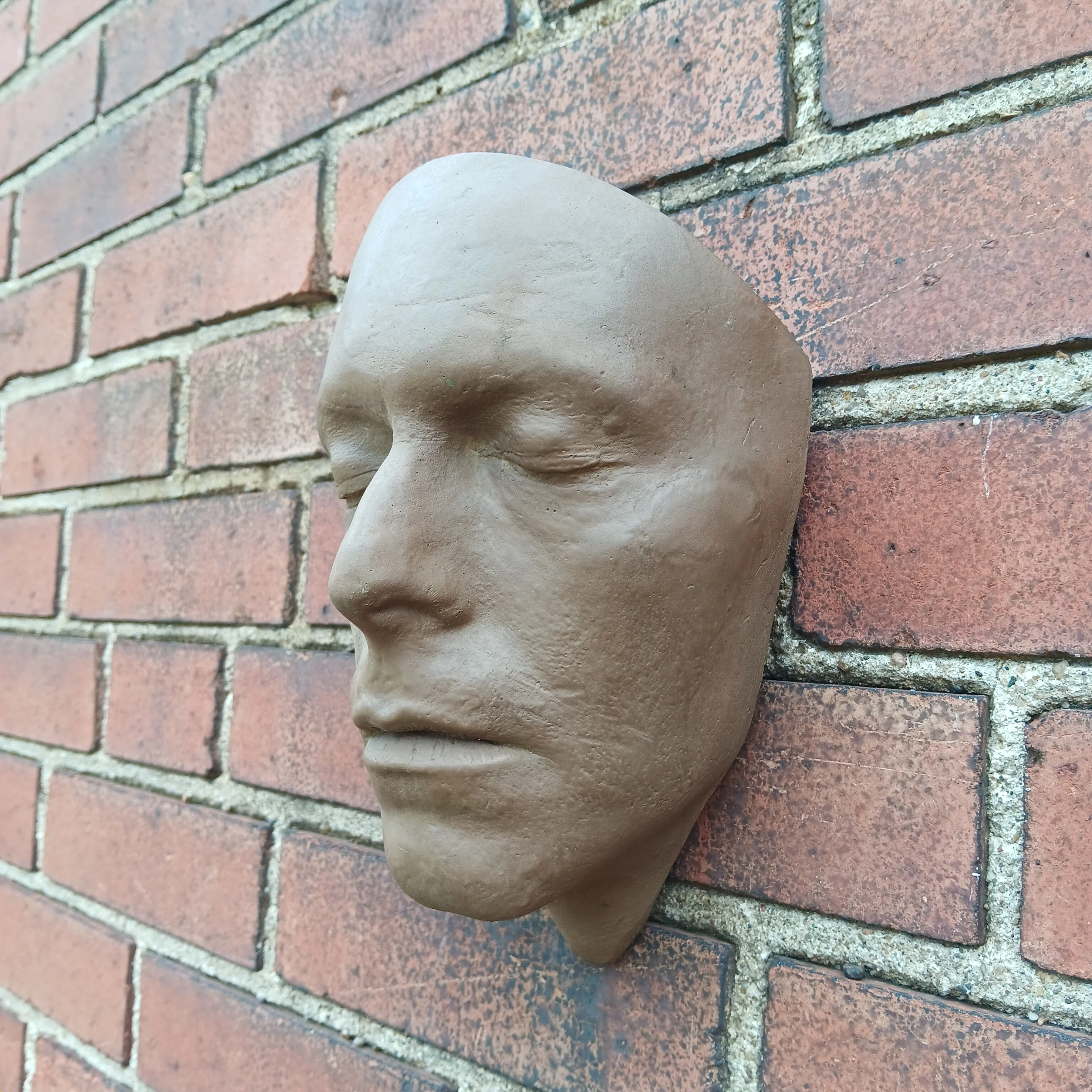 Bowie, David Bowie Plaster Life Mask Cast "The Hunger" - Image 20