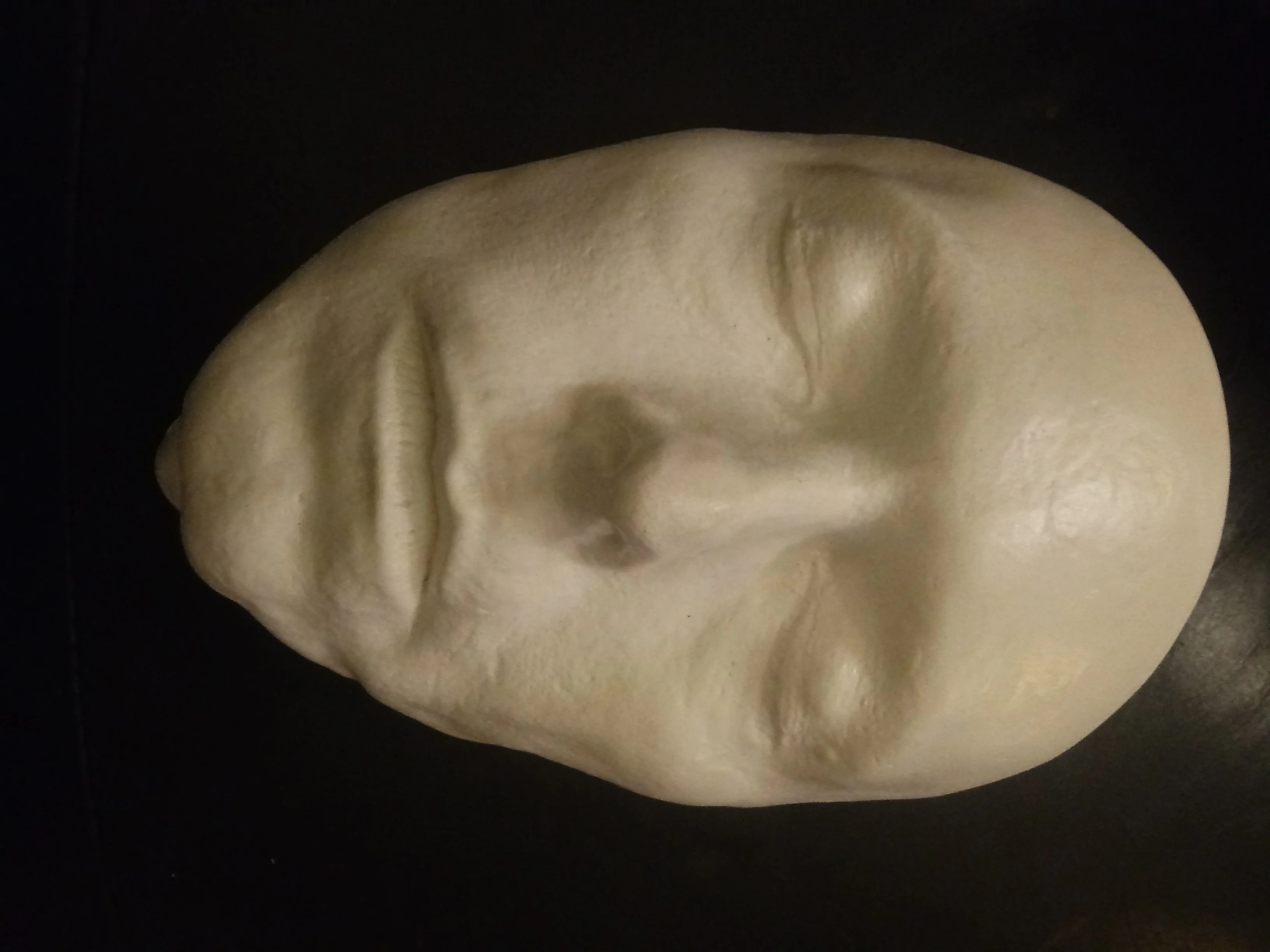 Bowie, David Bowie Plaster Life Mask Cast "The Hunger" - Image 3