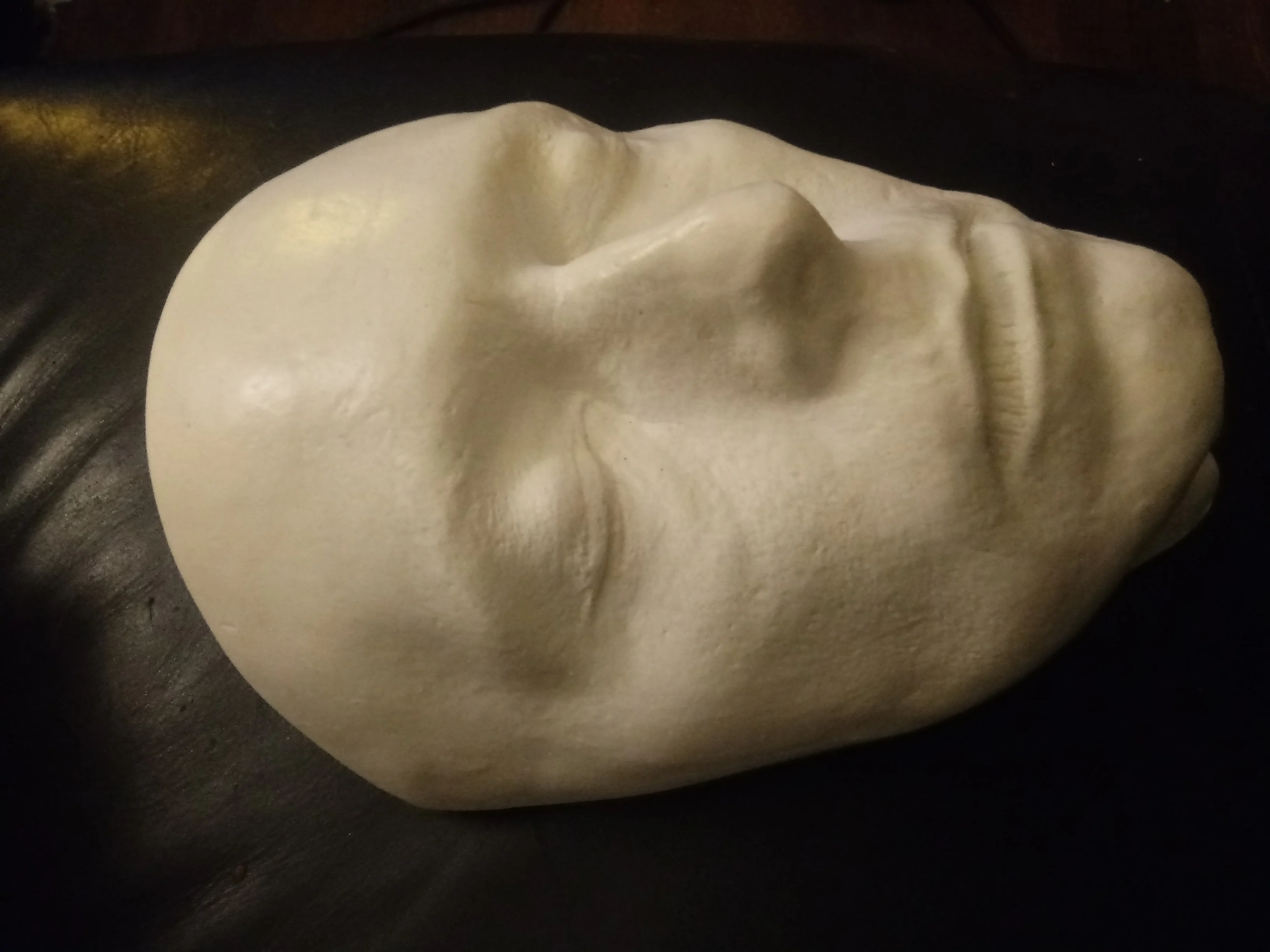 Bowie, David Bowie Plaster Life Mask Cast "The Hunger" - Image 6