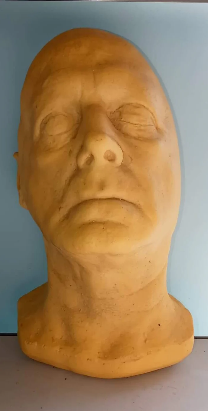 Cleese,  John Cleese life mask (life cast) - Image 2
