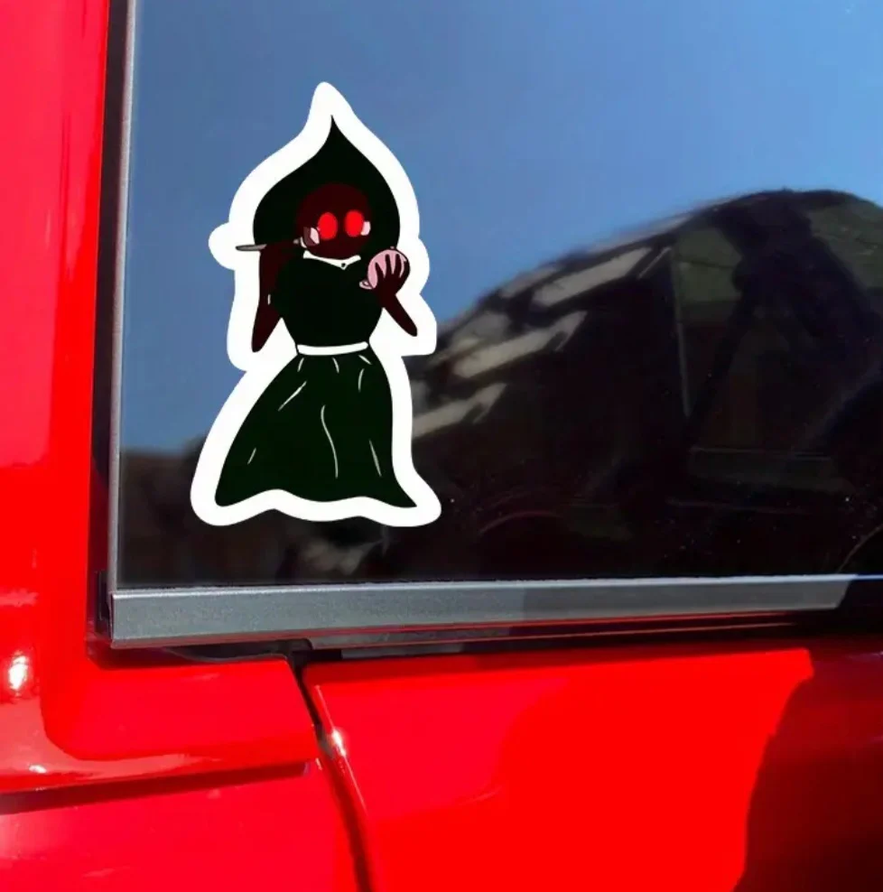 Flatwoods Monster Sticker "Pretty" Bigfoot Cryptid Cryptozoology - Image 4