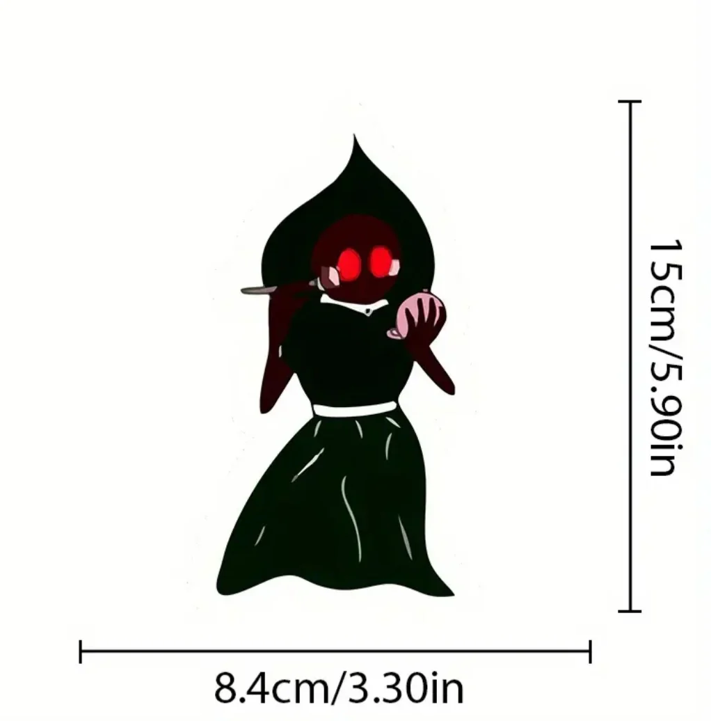 Flatwoods Monster Sticker "Pretty" Bigfoot Cryptid Cryptozoology - Image 5