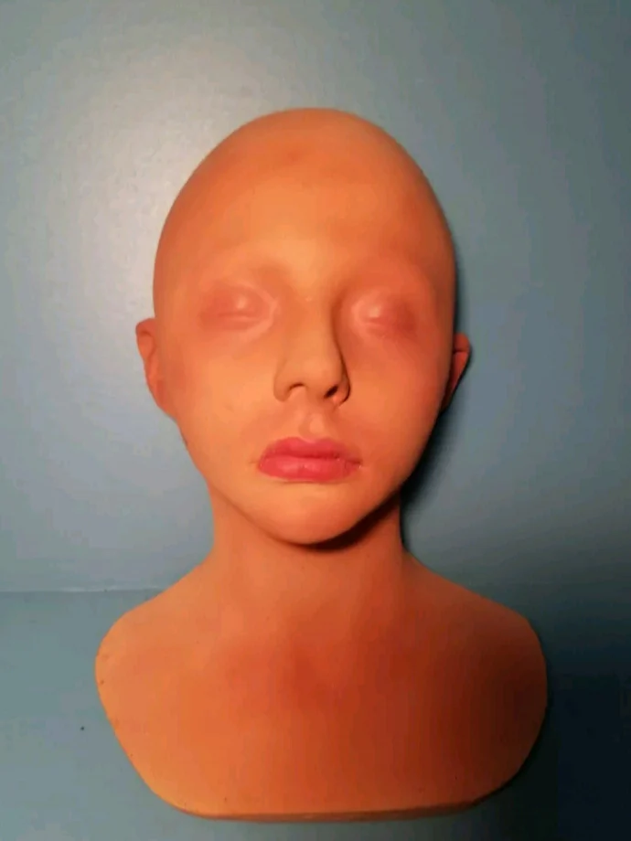 Chloe Grace Moretz Lifecast Life Mask Cast Face Bust Mask life cast - Image 4