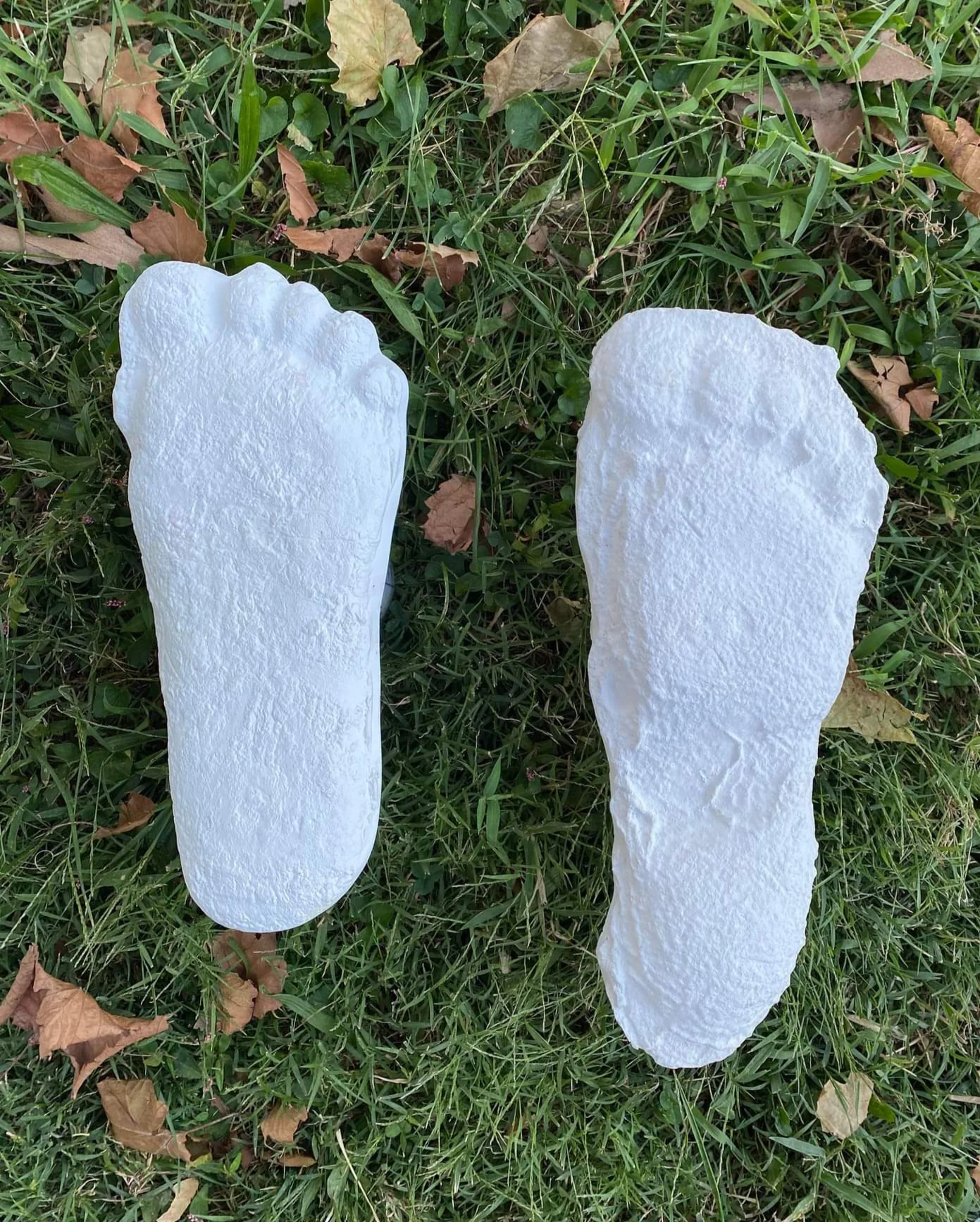 1967 New Bigfoot Patterson "Patty #2" track footprint cast - Image 9