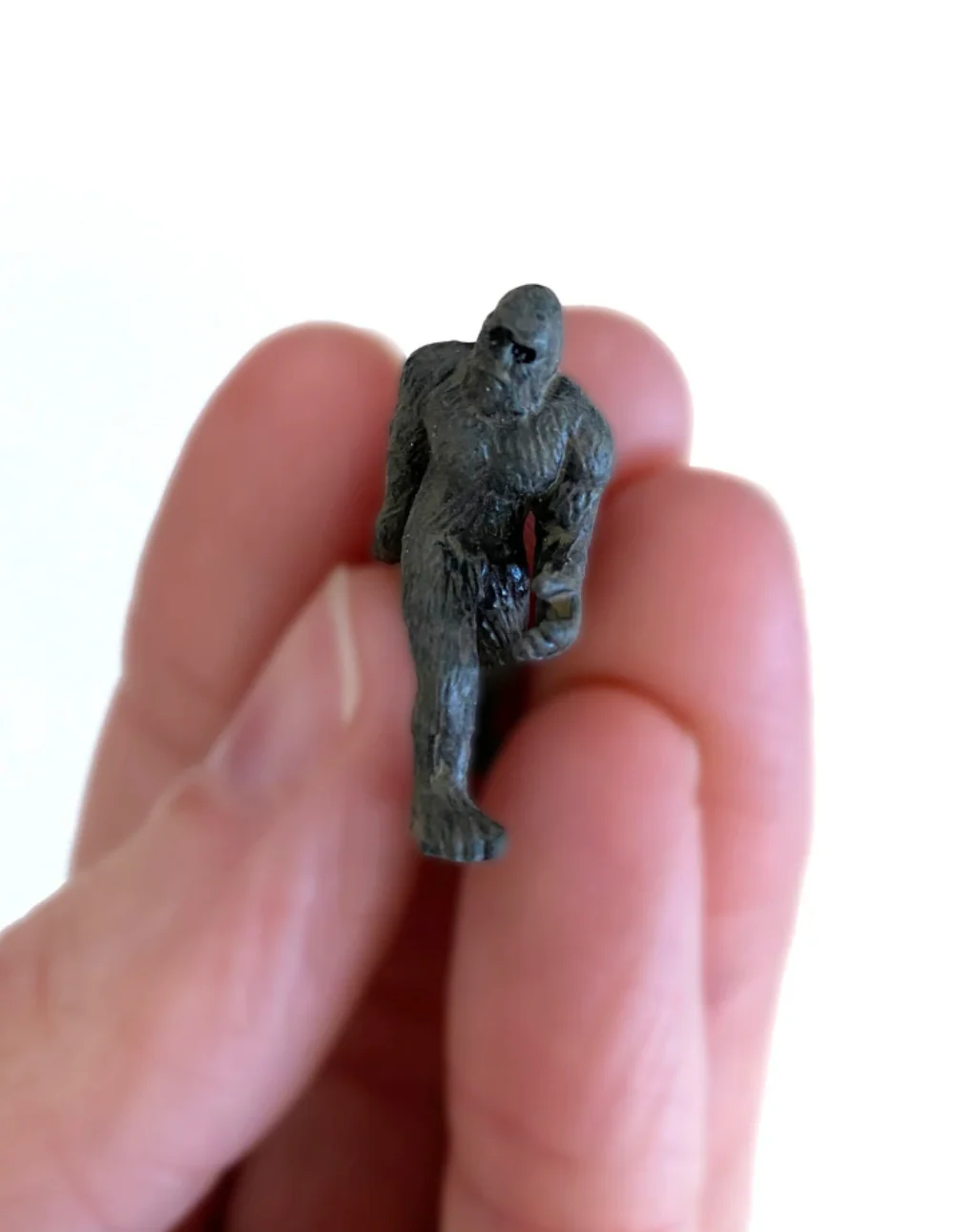 Bigfoot Miniature Bigfoot - Mini Sasquatch - Terrarium Supplies - Teeny Tiny Bigfoot - Diorama Supplies Soap Making - Image 4
