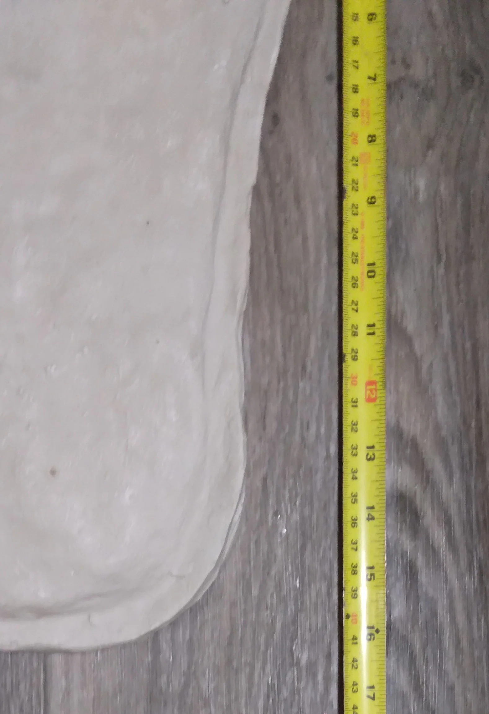 1976(?) Yowie Australian Yowie Footprint Yeti Footprint track cast Cryptozoology Yowie Bigfoot Cast Replica Footprint - Image 3