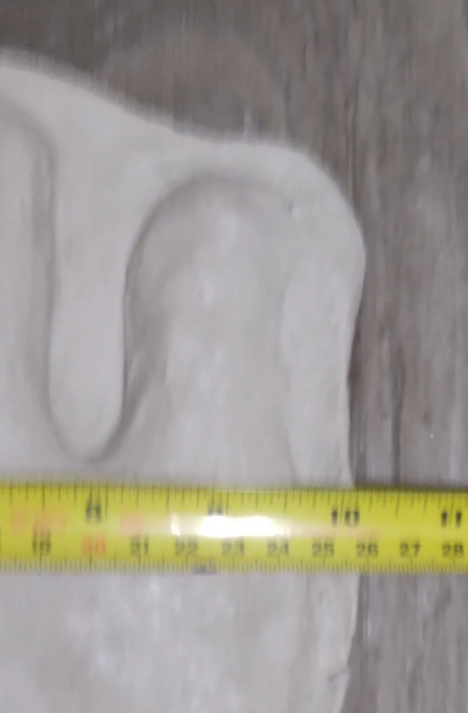 1976(?) Yowie Australian Yowie Footprint Yeti Footprint track cast Cryptozoology Yowie Bigfoot Cast Replica Footprint - Image 4
