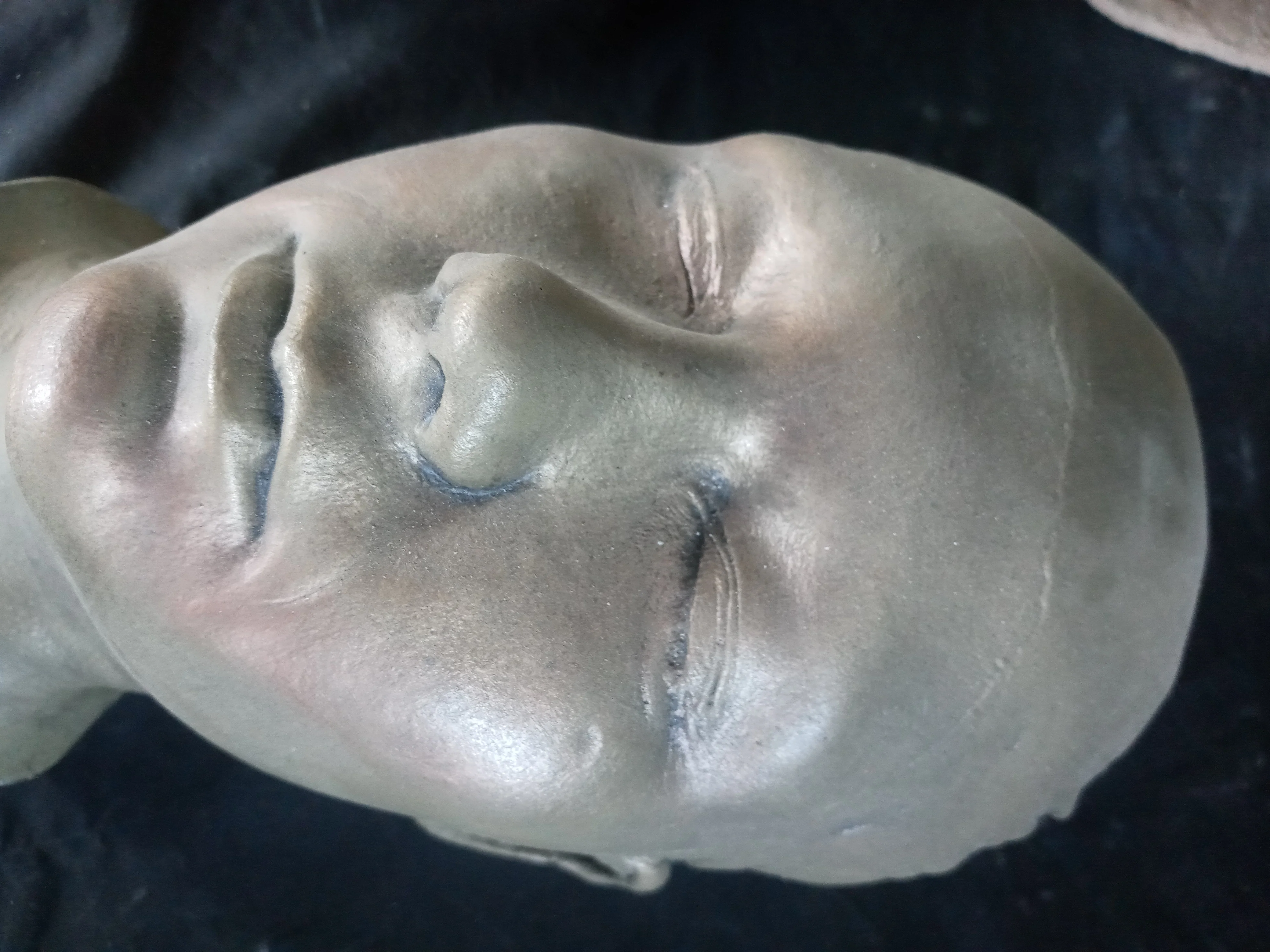 Kirsten Dunst Spider-Man life mask life cast - Image 6