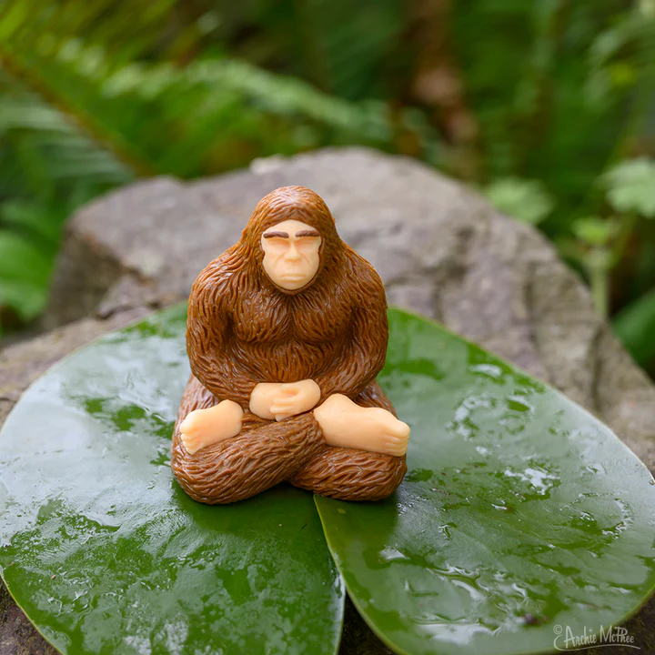 Bigfoot. Meditating Bigfoot. Bigfoot Toy - Image 4