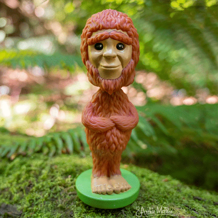 Bigfoot Nodder (Bigfoot Bobblehead #2)