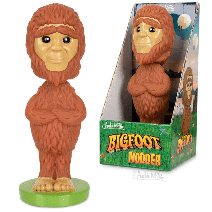 Bigfoot Nodder (Bigfoot Bobblehead #2) - Image 2