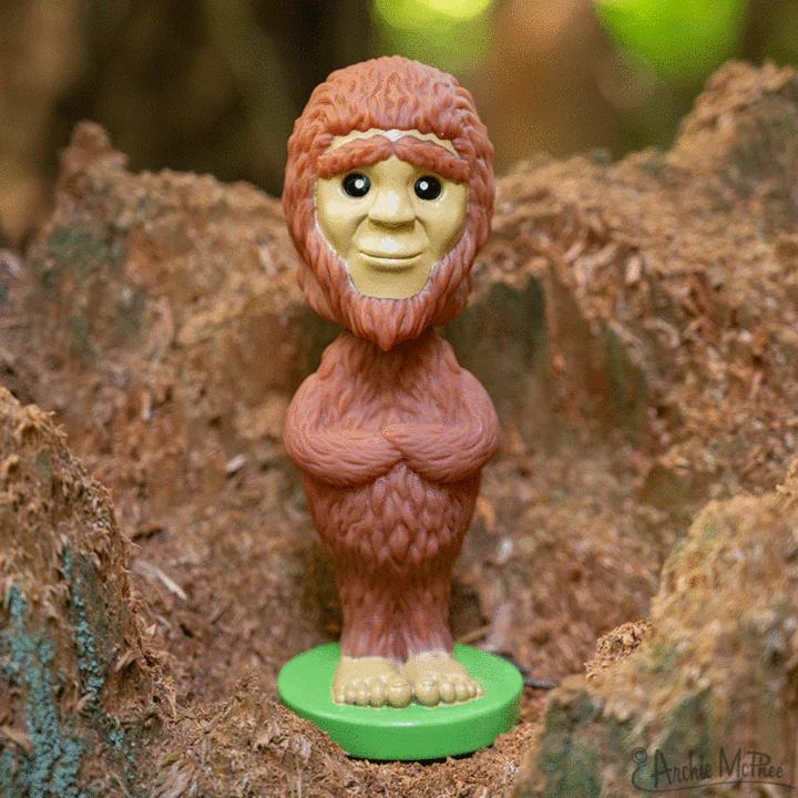Bigfoot Nodder (Bigfoot Bobblehead #2) - Image 3