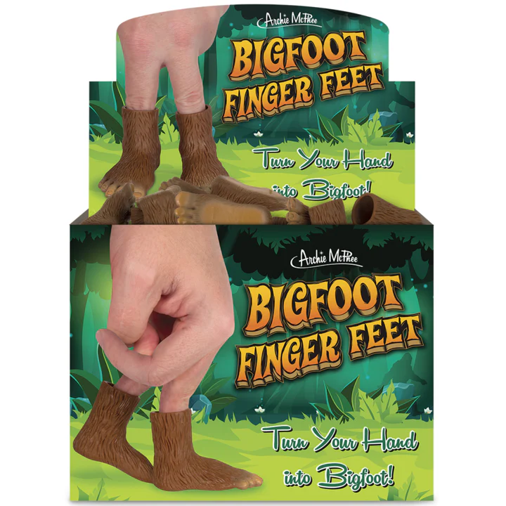 Bigfoot Finger Feet Fidget Toy - Image 3
