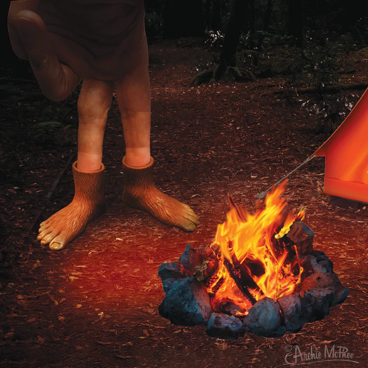 Bigfoot Finger Feet Fidget Toy - Image 4
