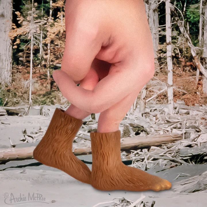 Bigfoot Finger Feet Fidget Toy - Image 5