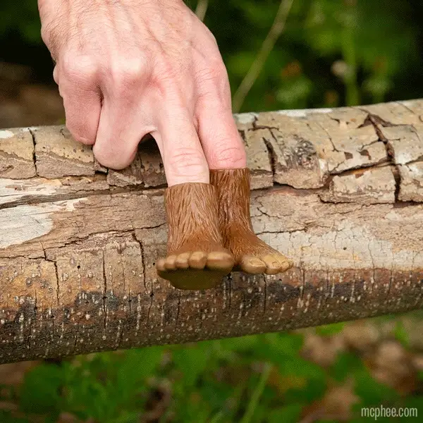 Bigfoot Finger Feet Fidget Toy - Image 8