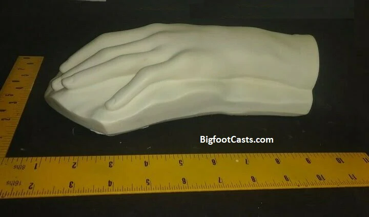 Chopin Left Hand cast (Resin) life mask / life cast Death cast Death mask reproduction - Image 6