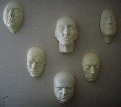 Cagney, James Cagney life mask (life cast) - Image 13