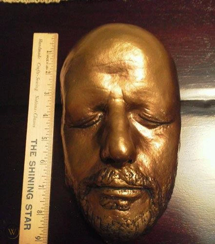 Ringo Starr Life Mask Cast The Beatles life cast - Image 2