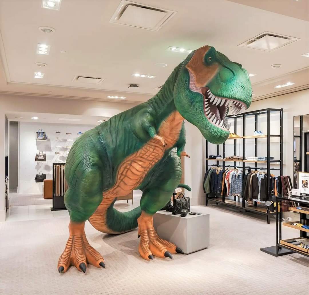Custom Dinosaur Sculptures Life Size - Image 6