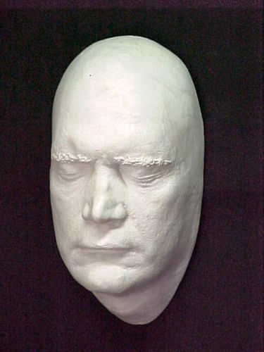 David Letterman Life Mask Life Cast Life Mask Death Cast - Image 2
