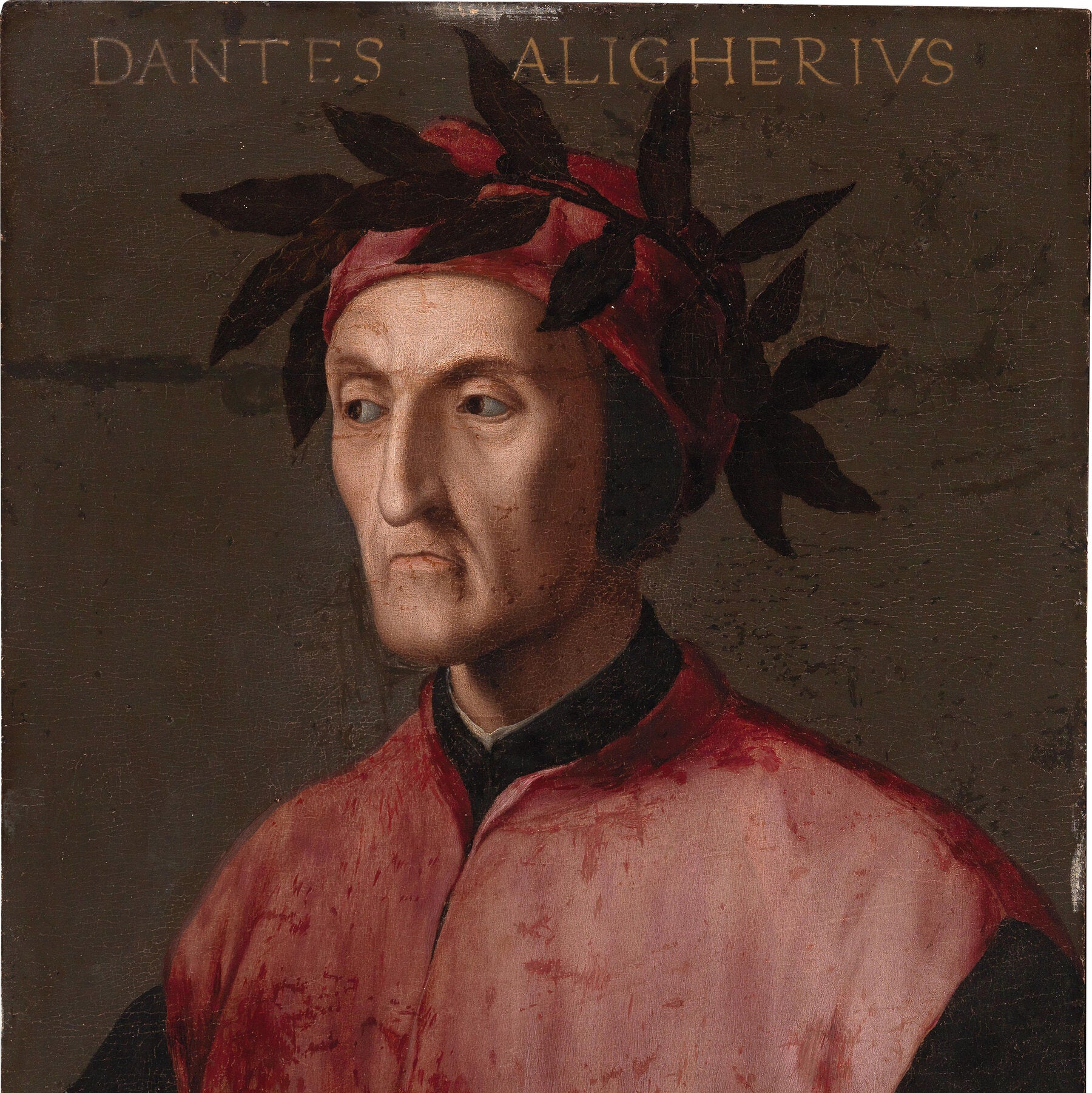 Death Mask of Dante Alighieri Bust Statue Italian Divine Comedy The Inferno Poet - Image 8