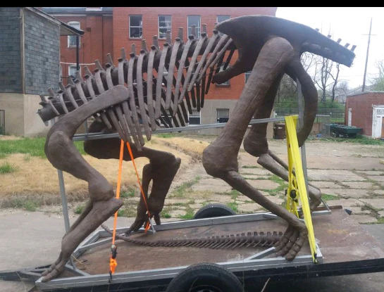 Dinosaur rental package #2 Triceratops - Image 9