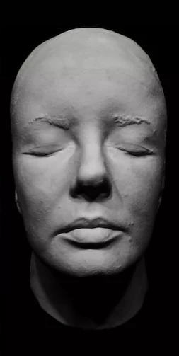 Elizabeth Taylor Life Mask Death mask life cast - Image 3