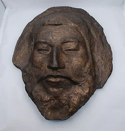 Gauguin, Paul Gauguin Death Mask / Self Portrait Of Paul Gauguin life cast life mask