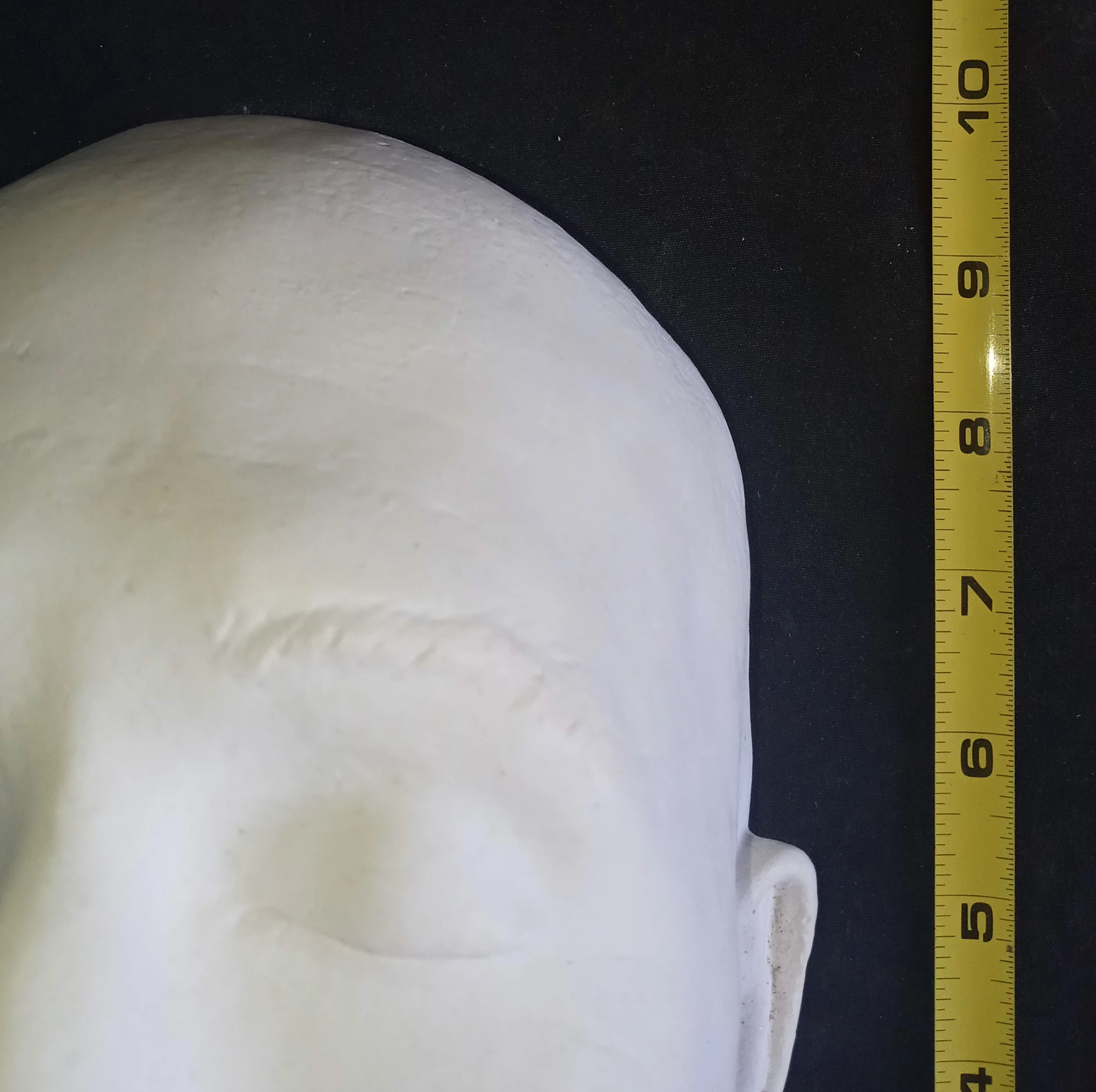 George Reeves life cast replica Life mask - Image 9