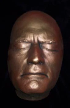 Gregory Peck Life Mask Life Cast - Image 2