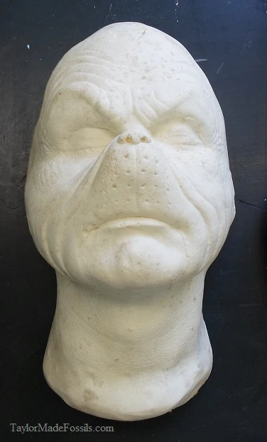 Grinch: Jim Carrey "The Grinch" life cast
