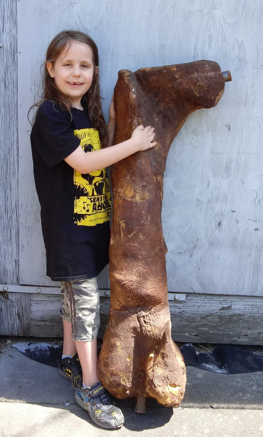 (Half) T.rex femur cast replica #1 Ivan the T-Rex - Image 2