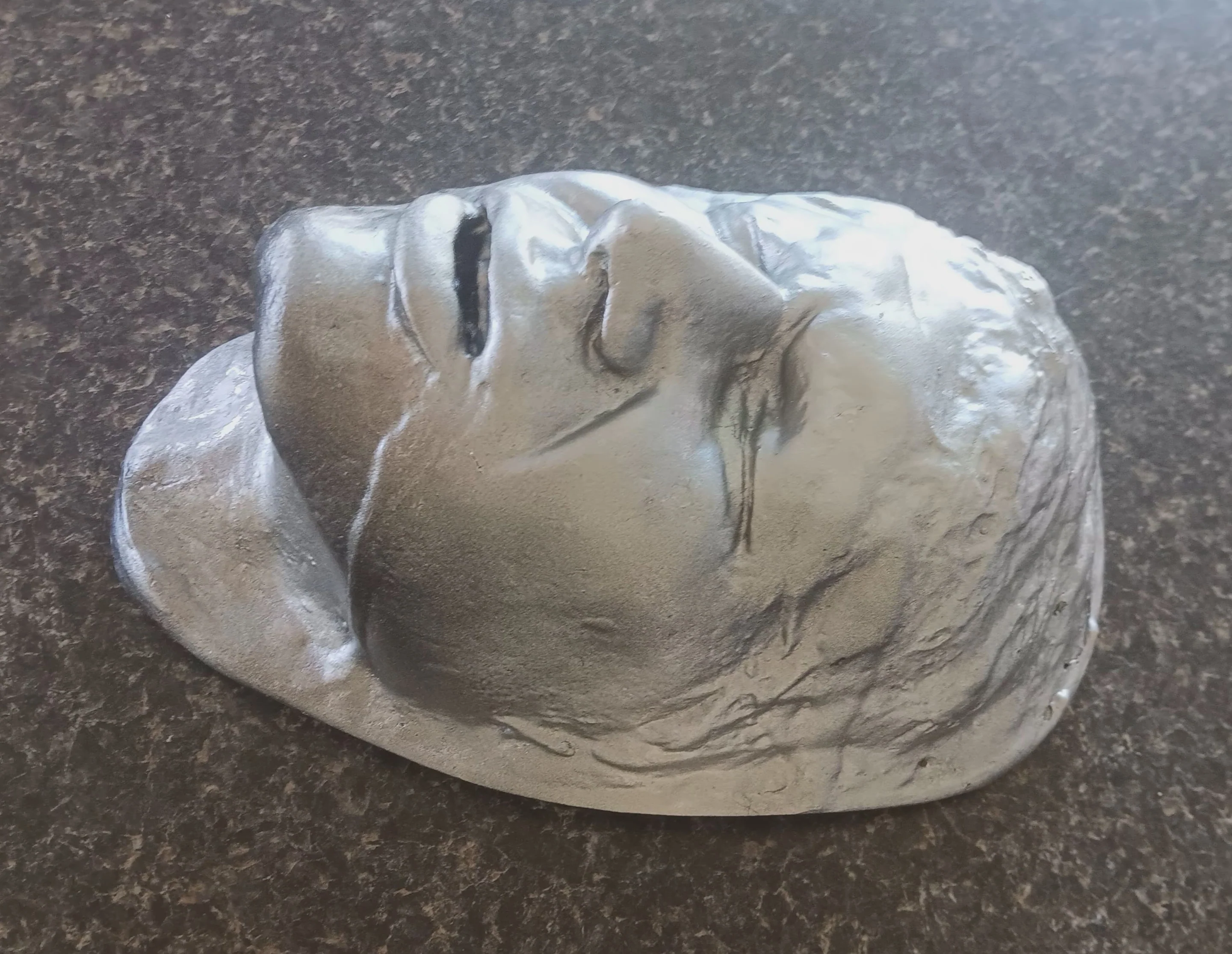 Han Solo / Harrison Ford as Han Solo life mask (life cast) Star Wars Empire Strikes Back - Image 13