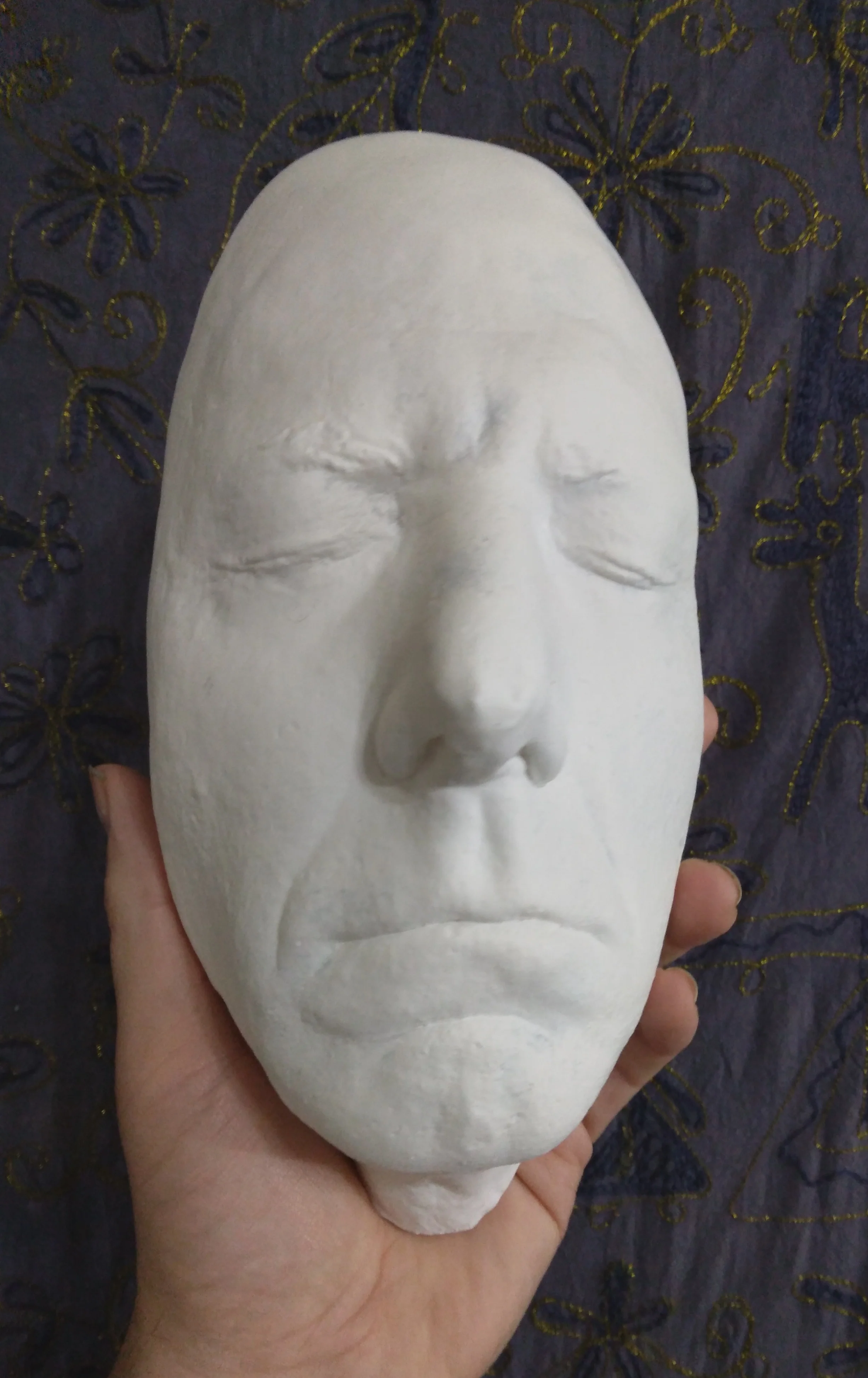 Hoffman, Dustin Hoffman life mask / life cast - Image 3