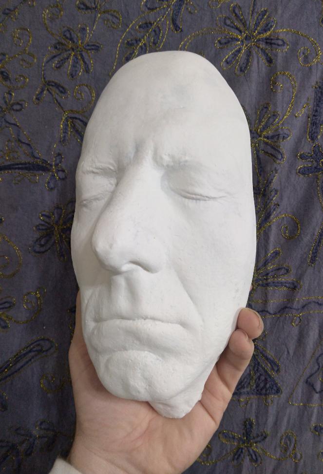 Hoffman, Dustin Hoffman life mask / life cast - Image 5