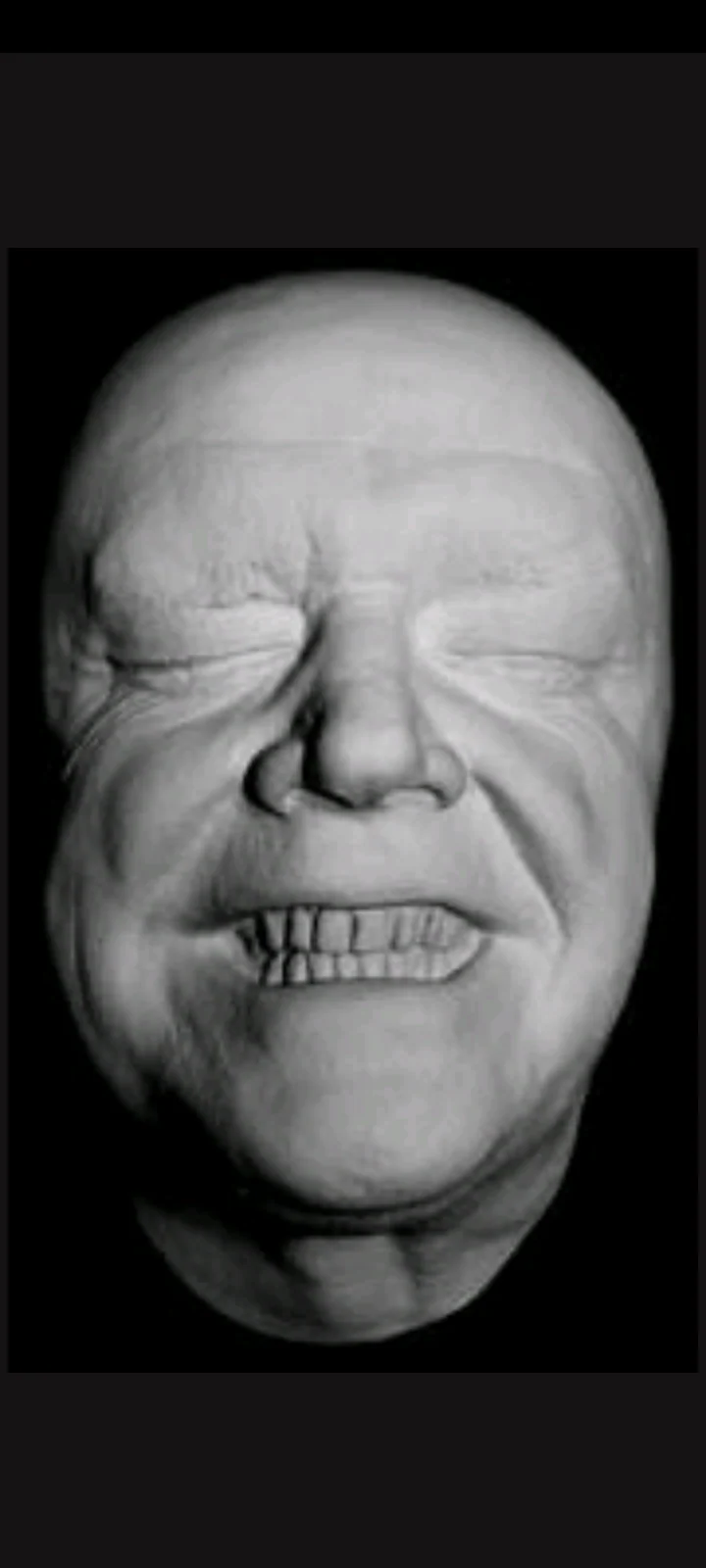 Jack Nicholson Life Cast #2 Life Mask Death mask life cast - Image 2