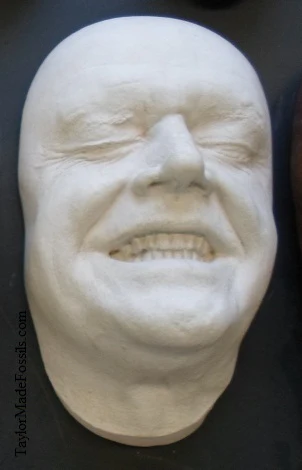Jack Nicholson Life Cast #2 Life Mask Death mask life cast - Image 3